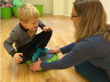 Gonge Floor Surfer® and Cocontraction - Fall Reaction Training