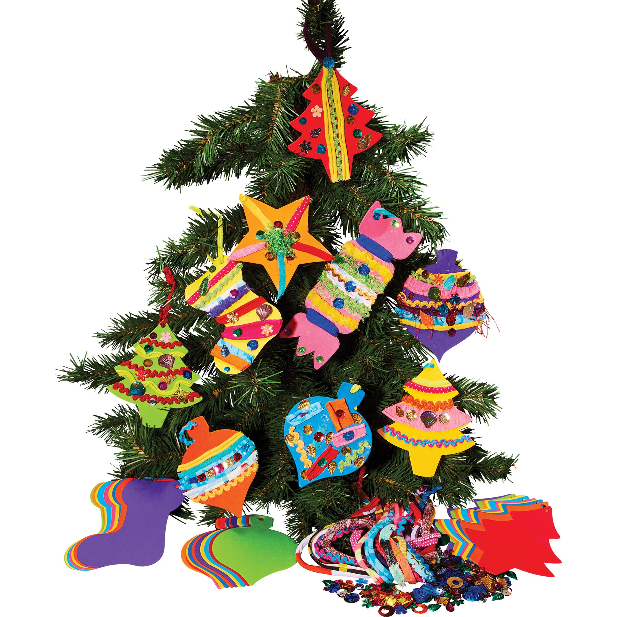 Christmas Tree Decorations for Children and Schools Springboard Supplies