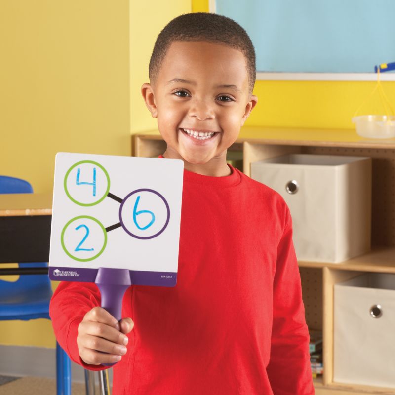 Number Bonds Answer Boards pk5