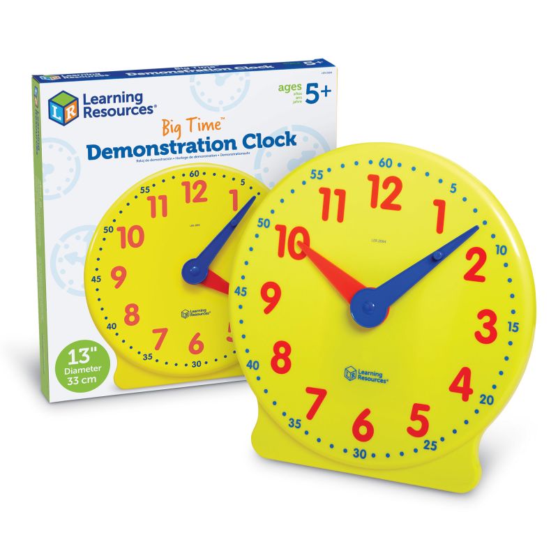 12-hour Demonstration Clock