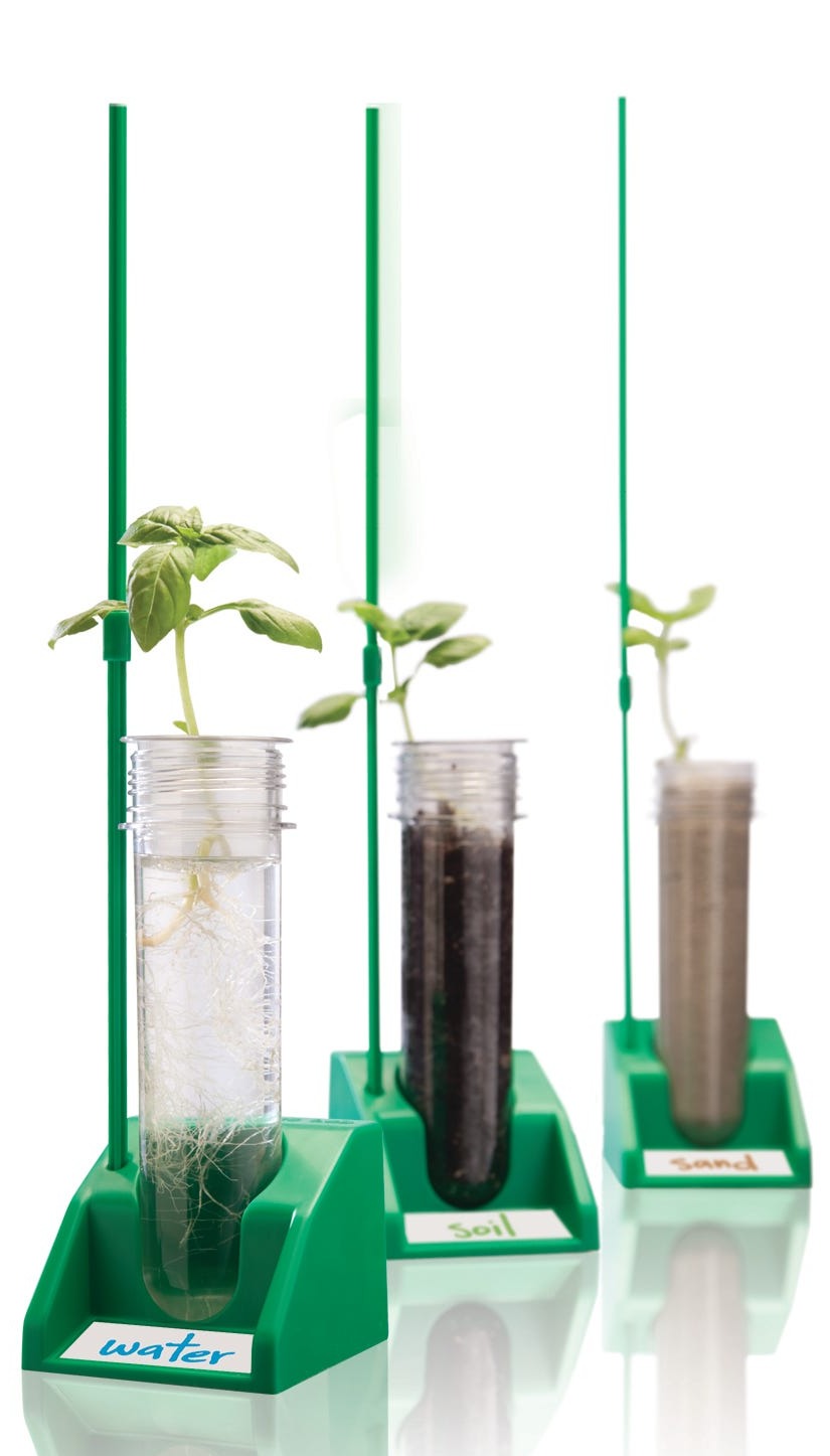 Hydroponic Test Tubes pk 3