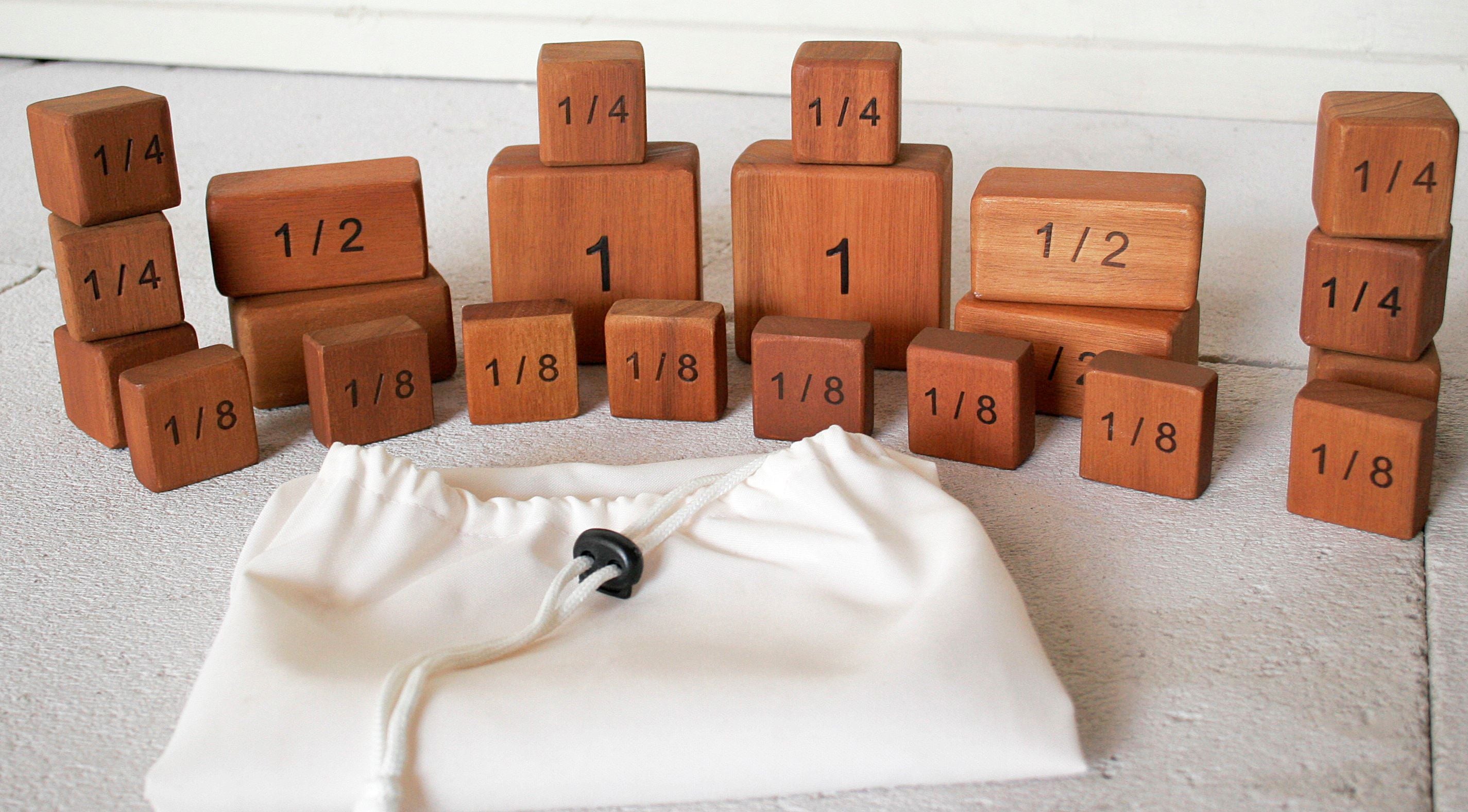 Outdoor Wooden Balance Blocks