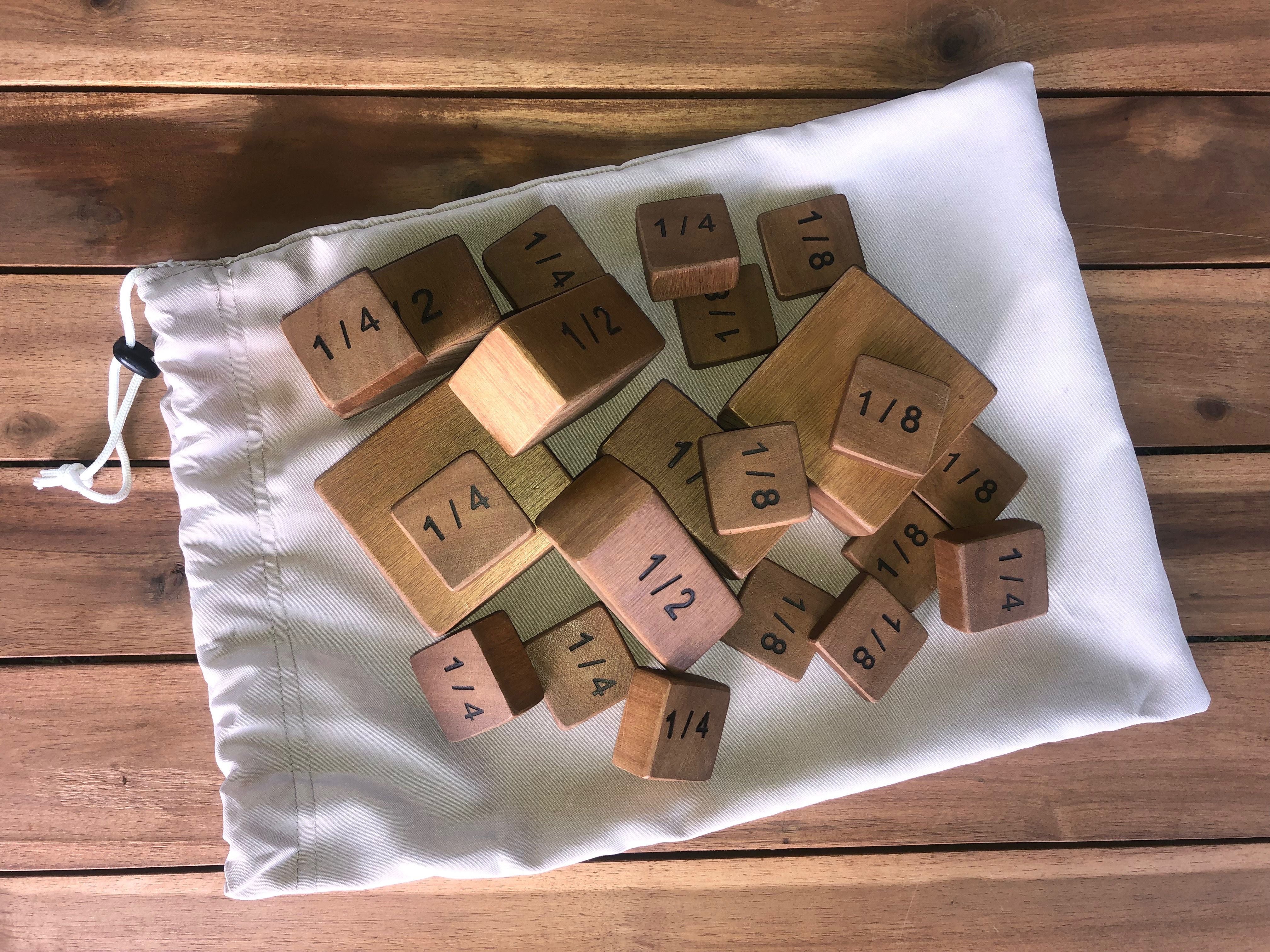 Outdoor Wooden Balance Blocks