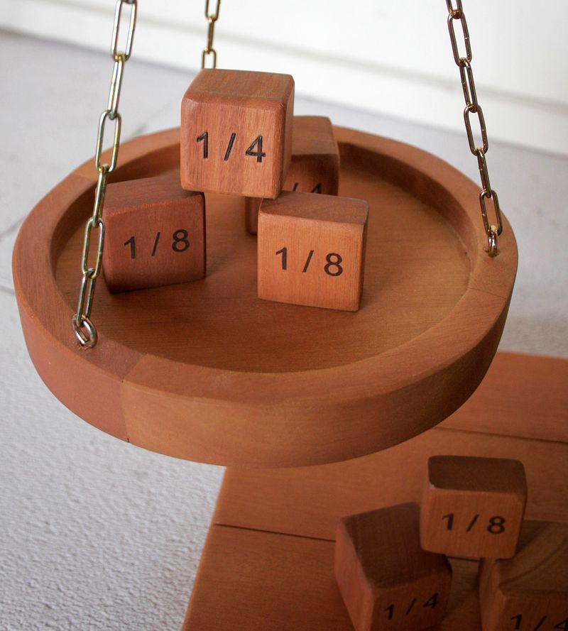 Outdoor Wooden Balance Blocks