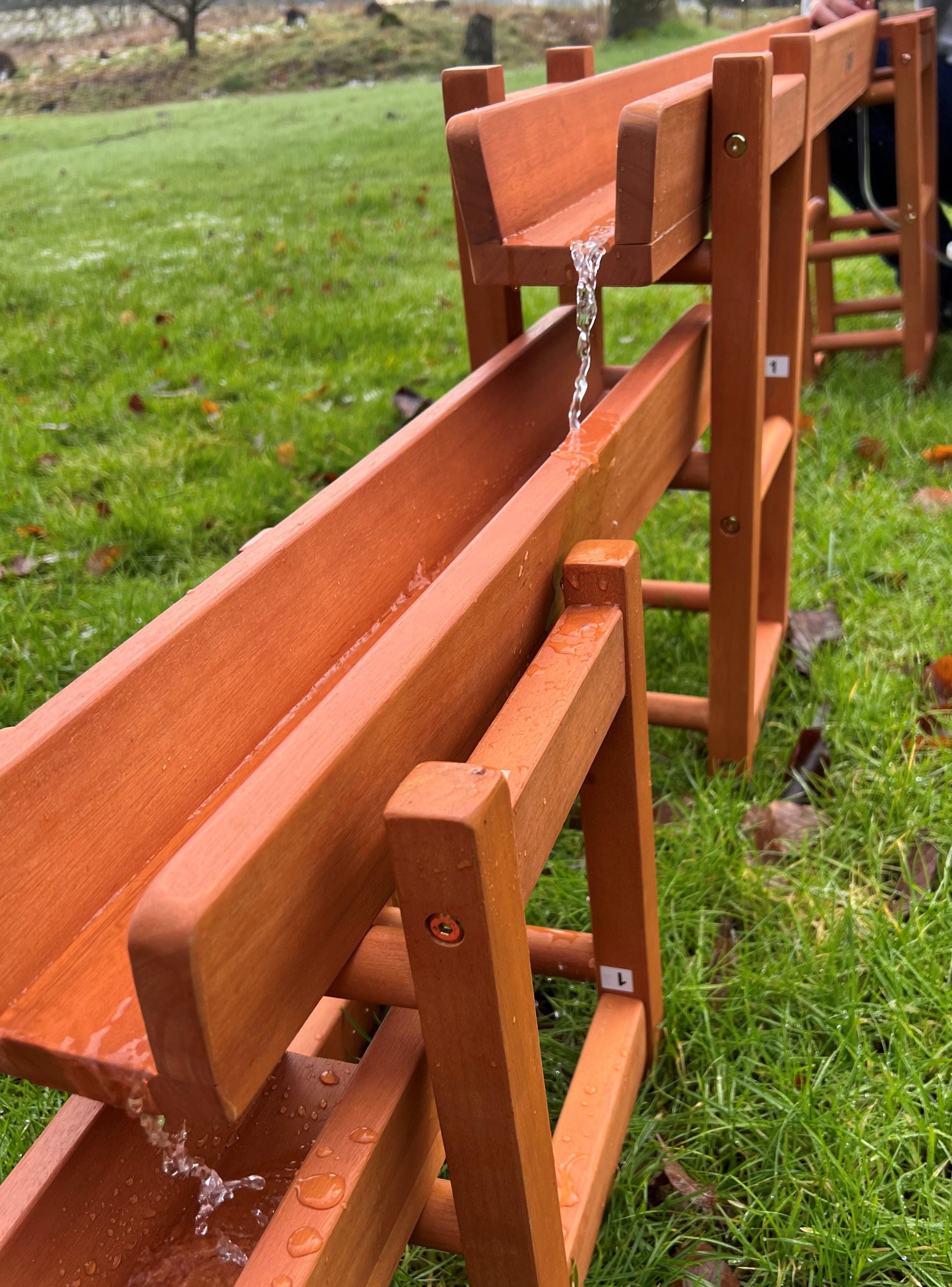 Outdoor Water Runway