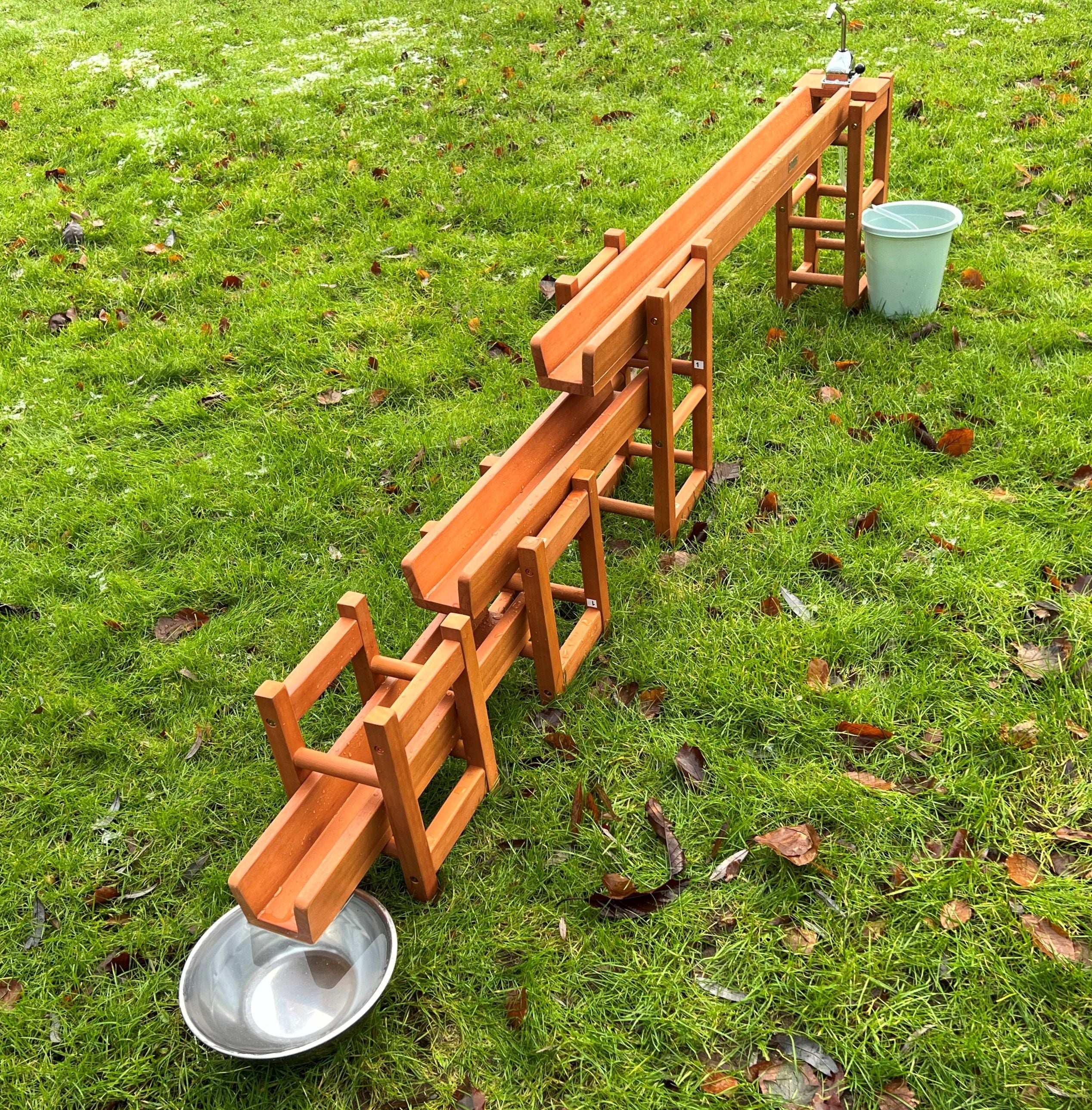 Outdoor Water Runway