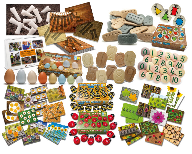 Let's Boost… Early Maths Outdoors Kit