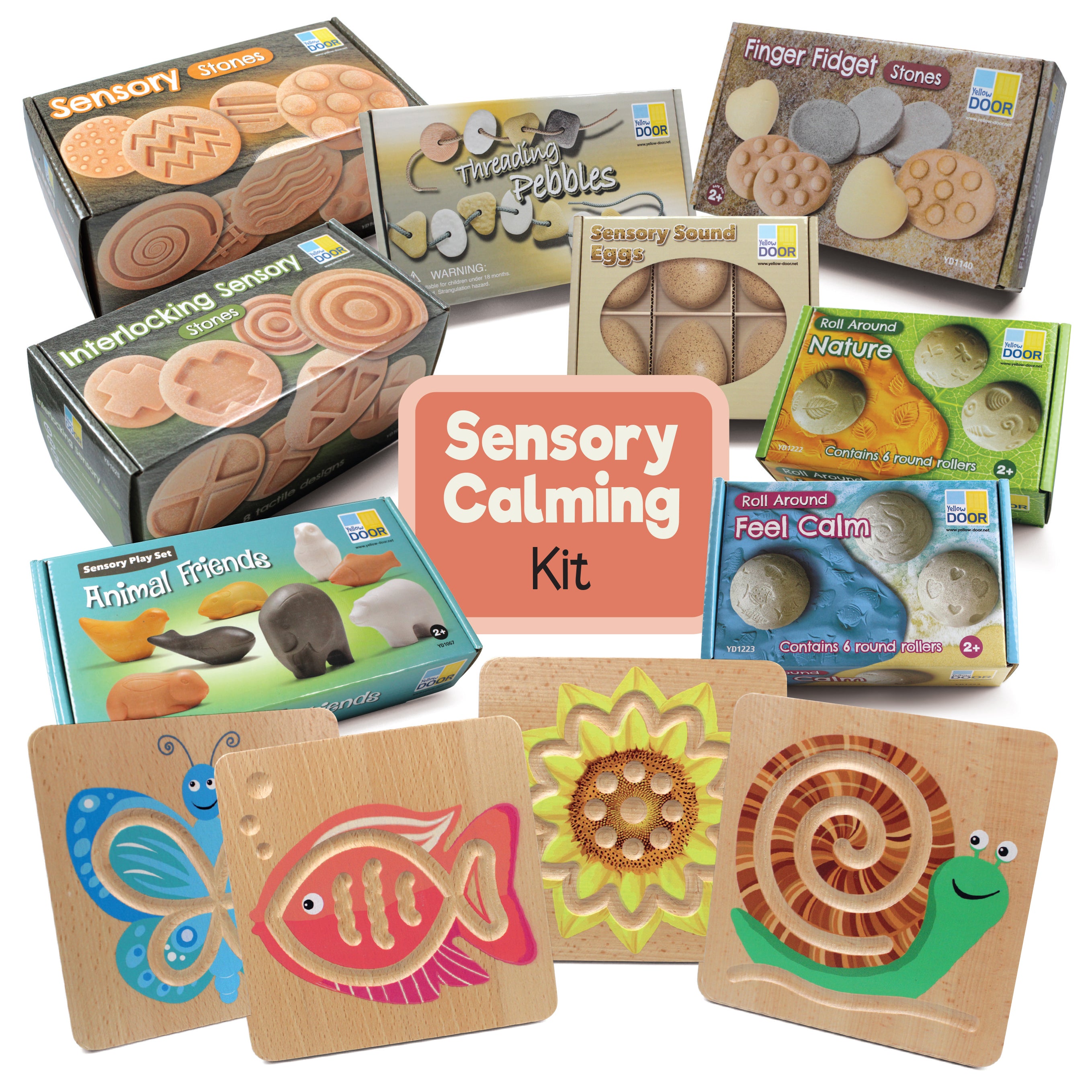 Sensory Calming Kit - Springboard Supplies