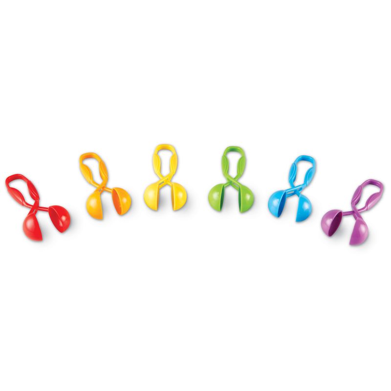 Squeezy Tweezers pk 6