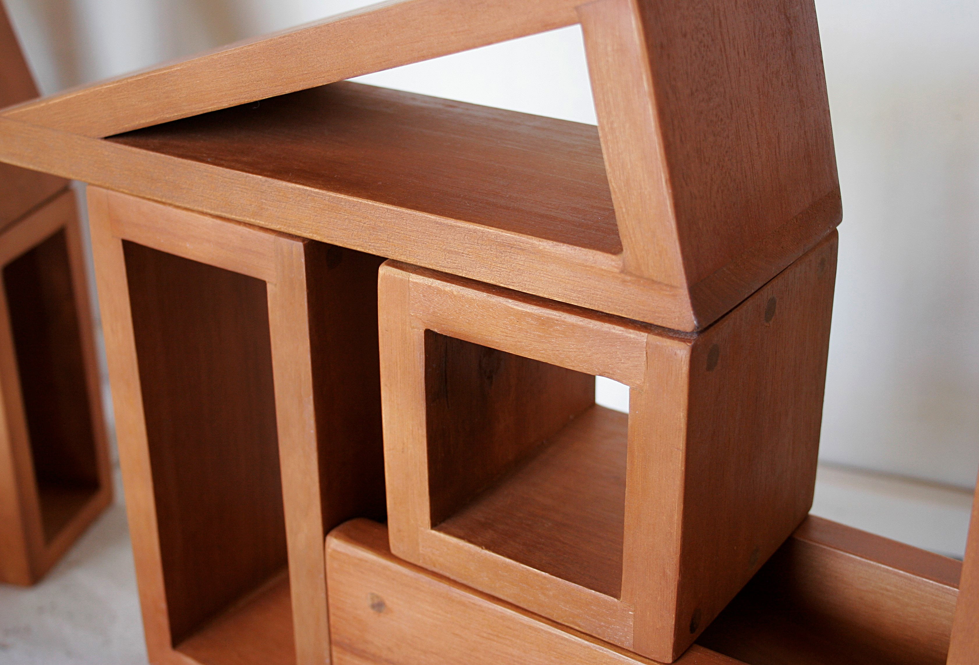 Outdoor Hollow Building Blocks