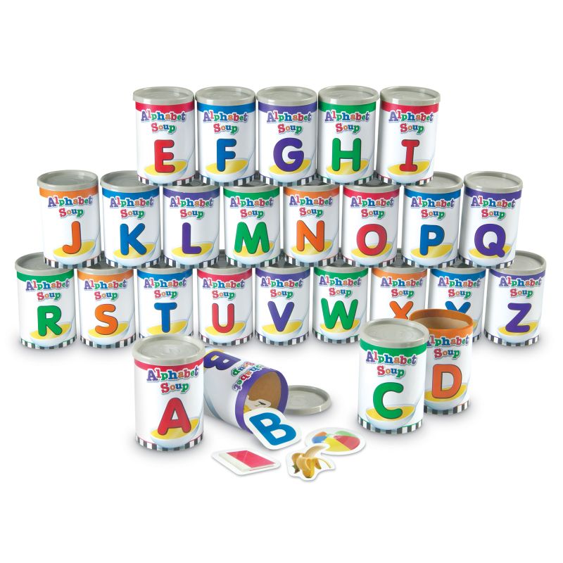 Alphabet Soup Sorters pk26