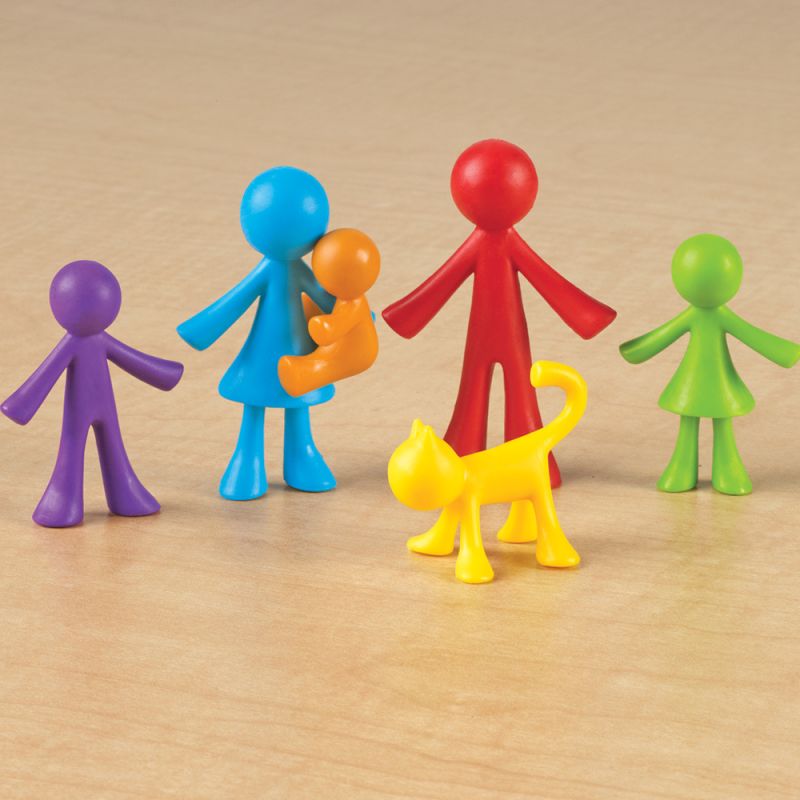 All About Me Family Counters Tub pk 72