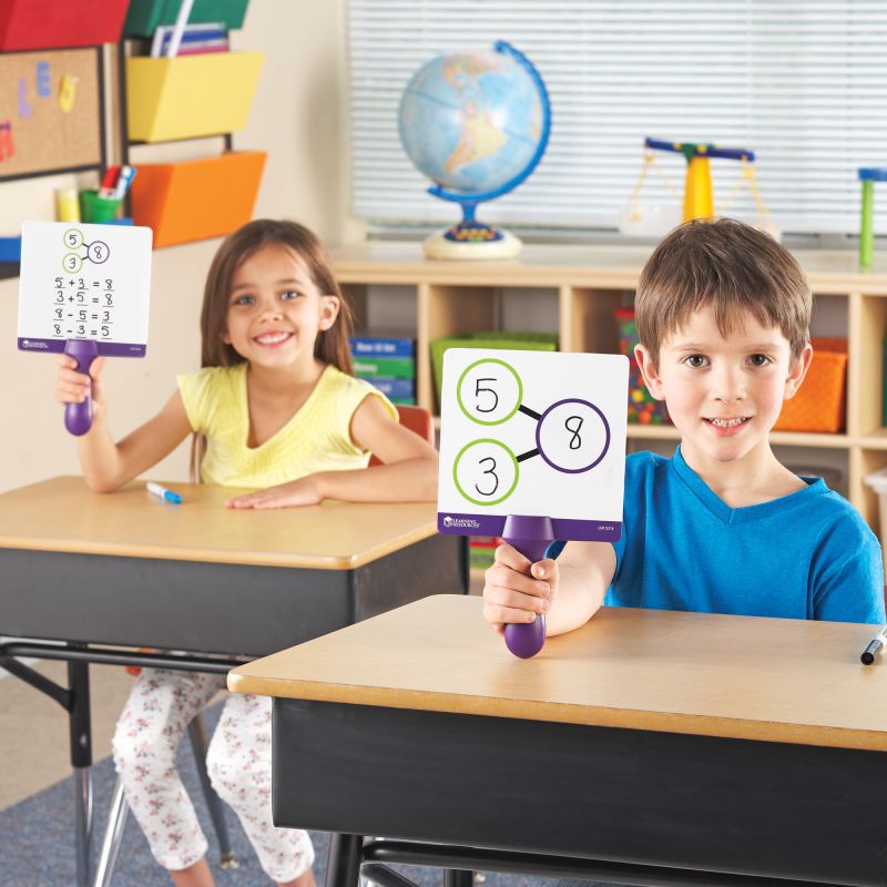 Number Bonds Answer Boards pk5