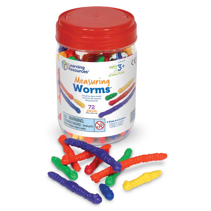 Measuring Worms pk72