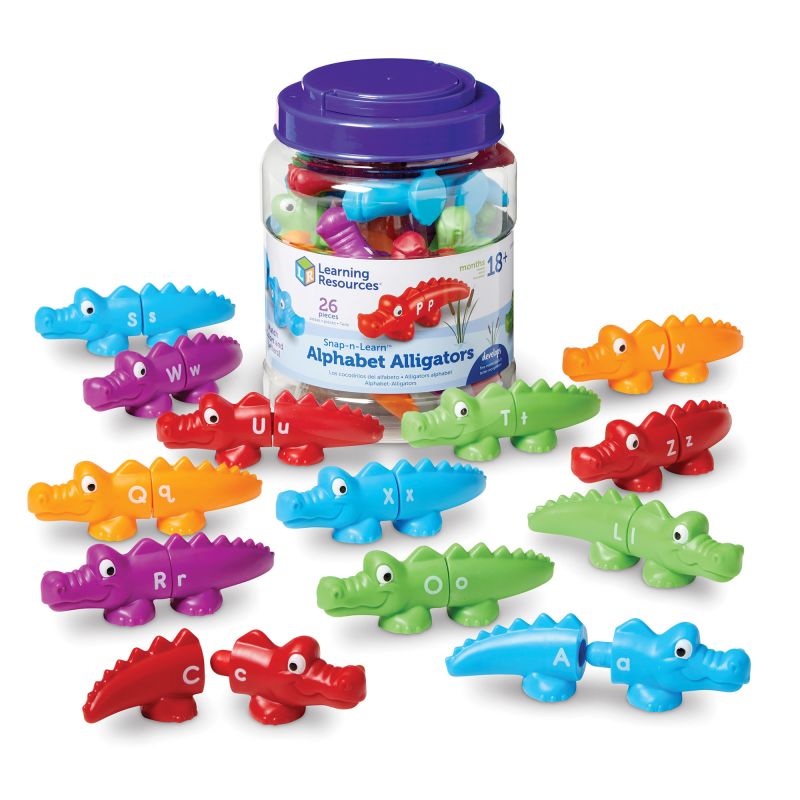 Snap-n-Learn Alphabet Alligators