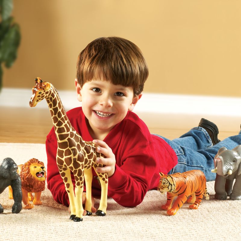 Jumbo Jungle Animals pk 5