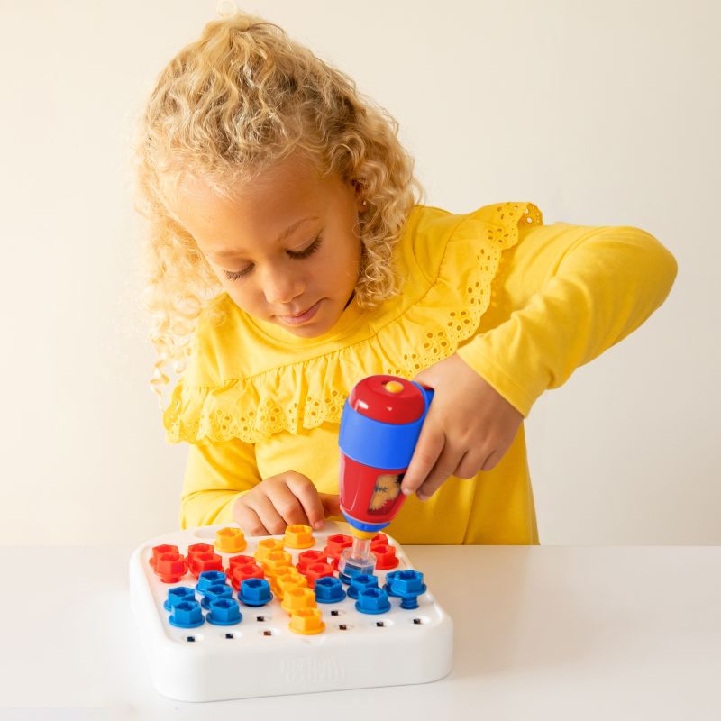 Design & Drill® Take Along Activity Center Patterns & Shapes