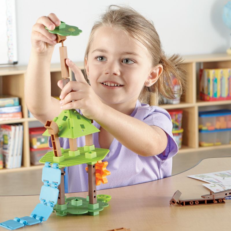 Tree House: Engineering & Design STEM Set