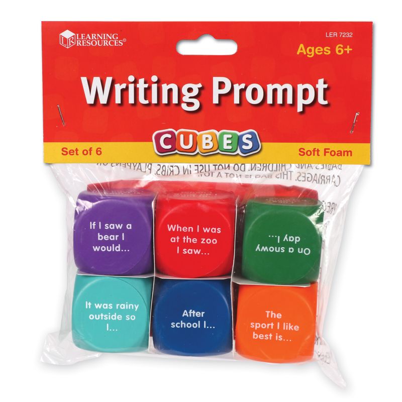 Writing Prompt Cubes pk6