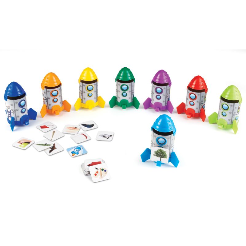 Rhyme & Sort Rockets pk8
