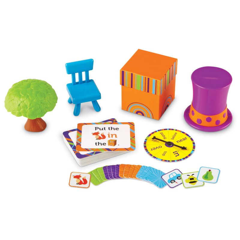 Fox in the Box Positional Word Activity Set