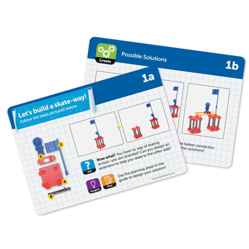 Skate Park: Engineering & Design STEM Set