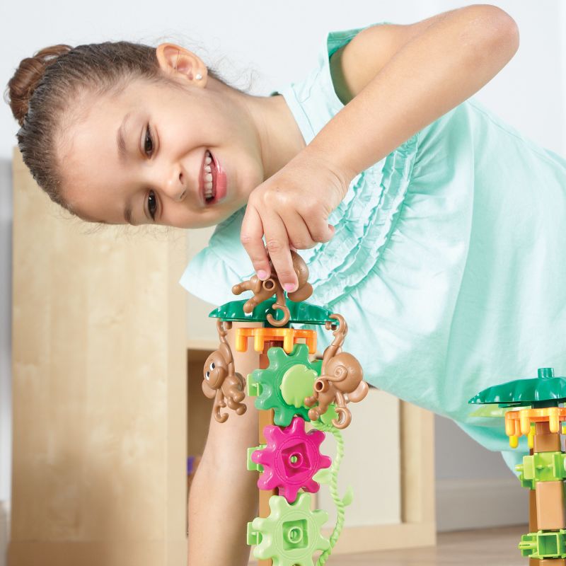 Gears! Gears! Gears! Movin' Monkeys Building Set