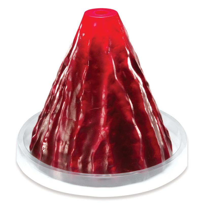 Erupting Volcano Model