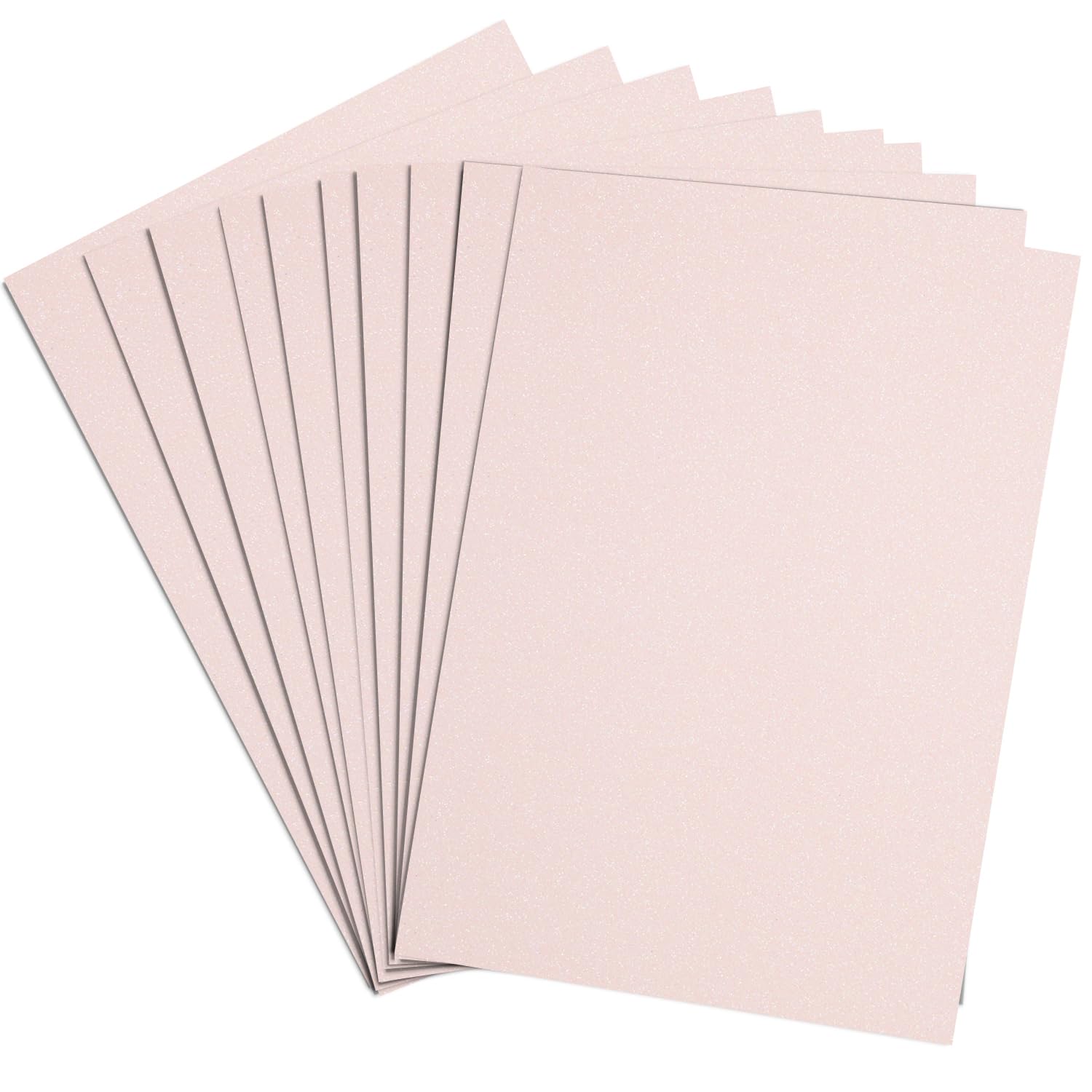 A4 Coloured Glitter Card 230gsm (Pack of 10 Sheets)