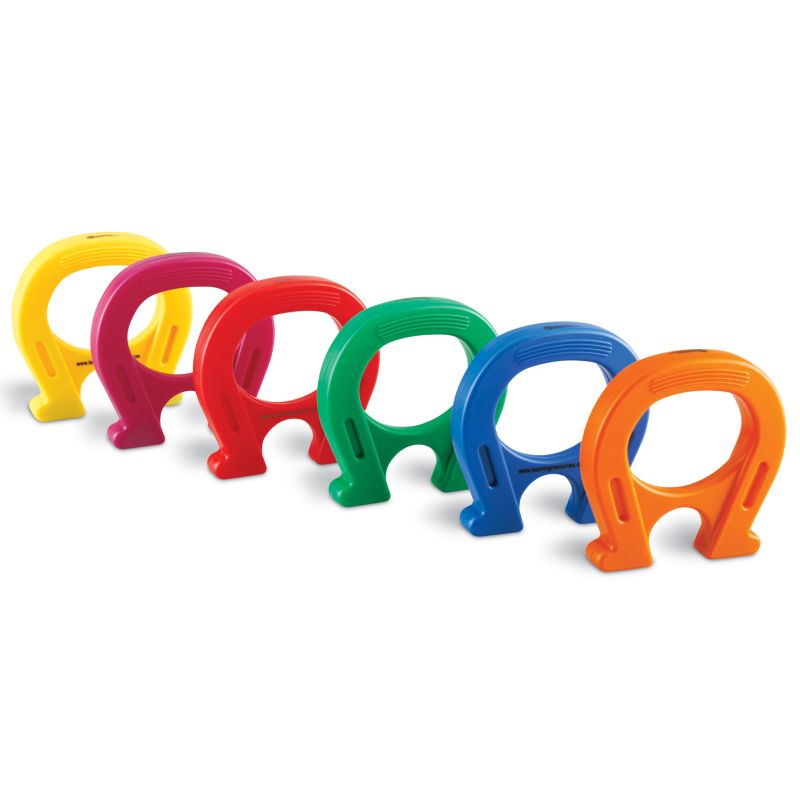 Mighty Horseshoe Magnets pk6