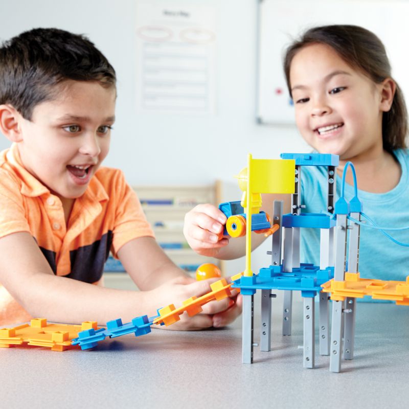 Construction City: Engineering & Design STEM Set