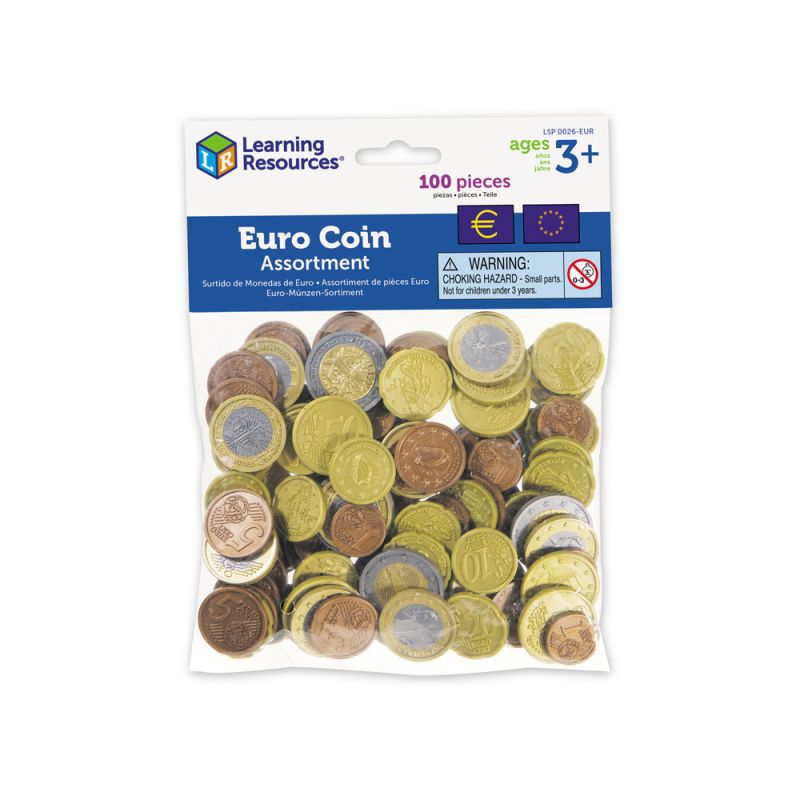 Euro Coin Set pk100