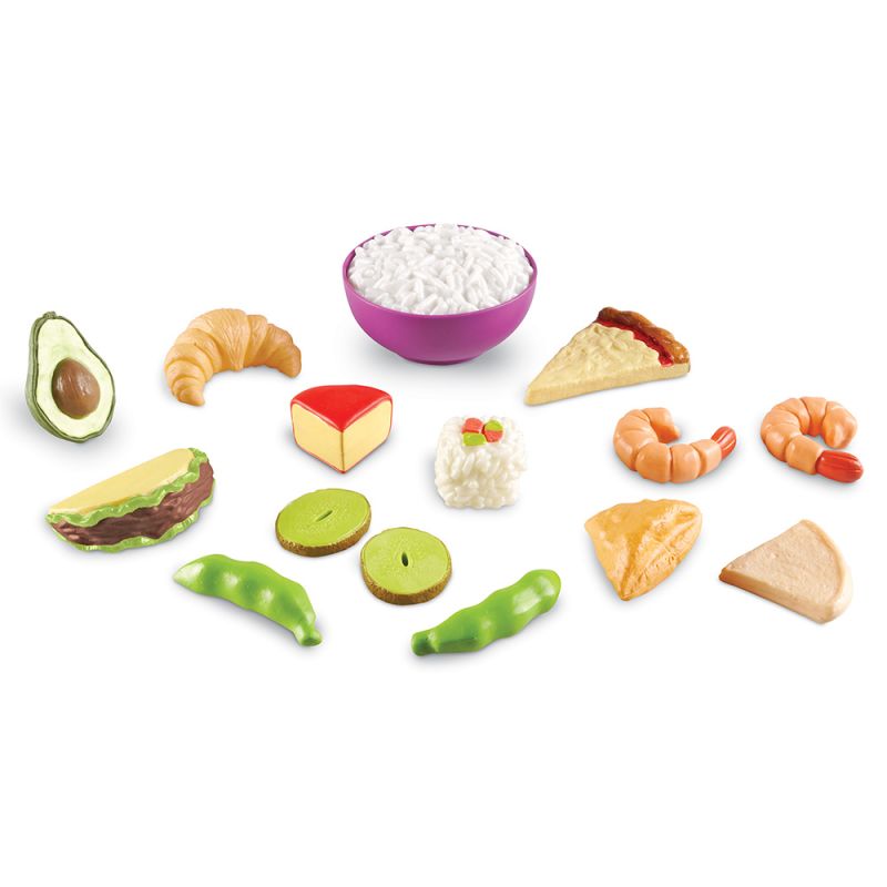 Multicultural Food Set pk15