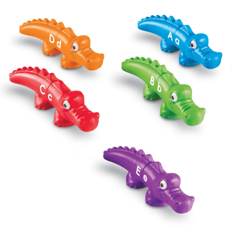 Snap-n-Learn Alphabet Alligators