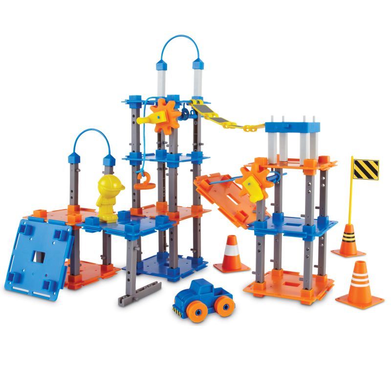Construction City: Engineering & Design STEM Set