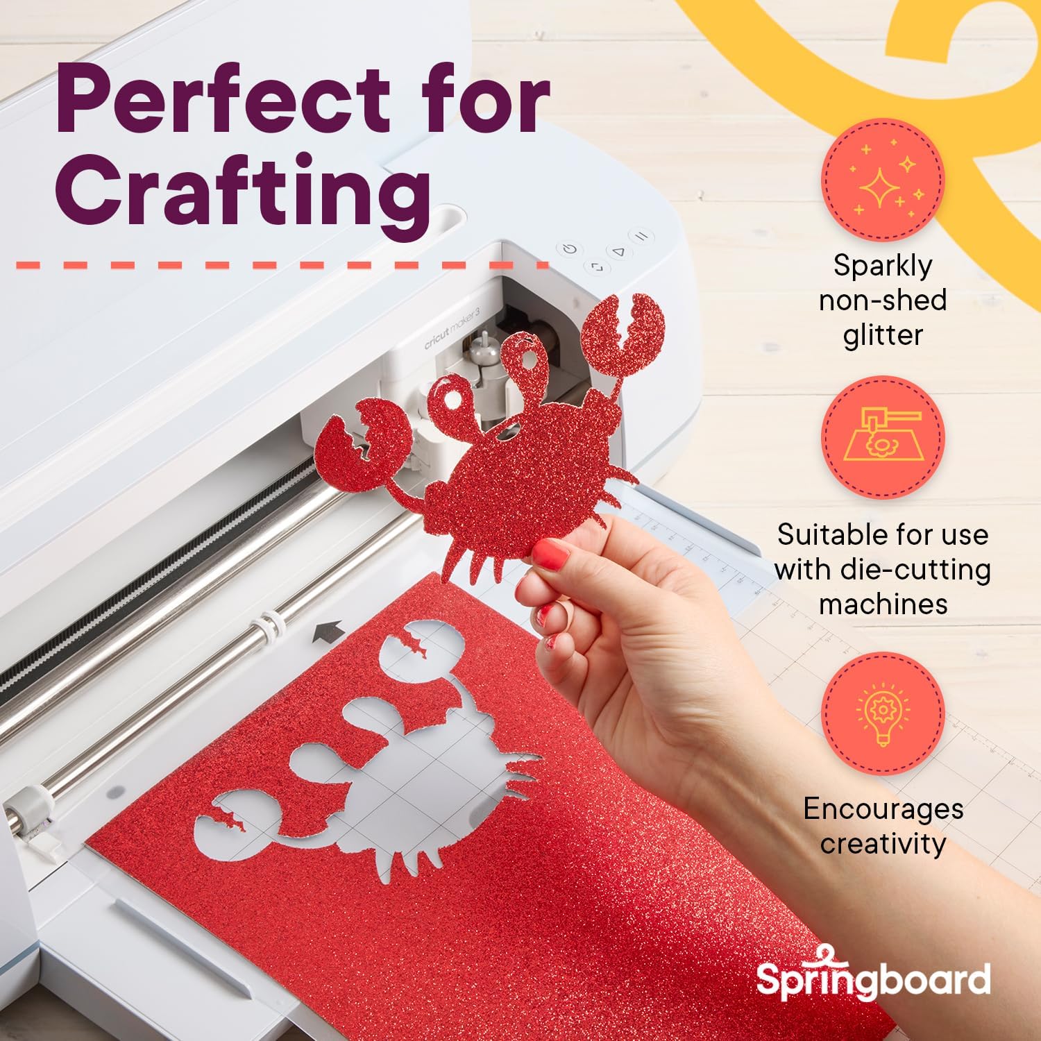 A4 Glitter Card Assortment 230gsm pk 30