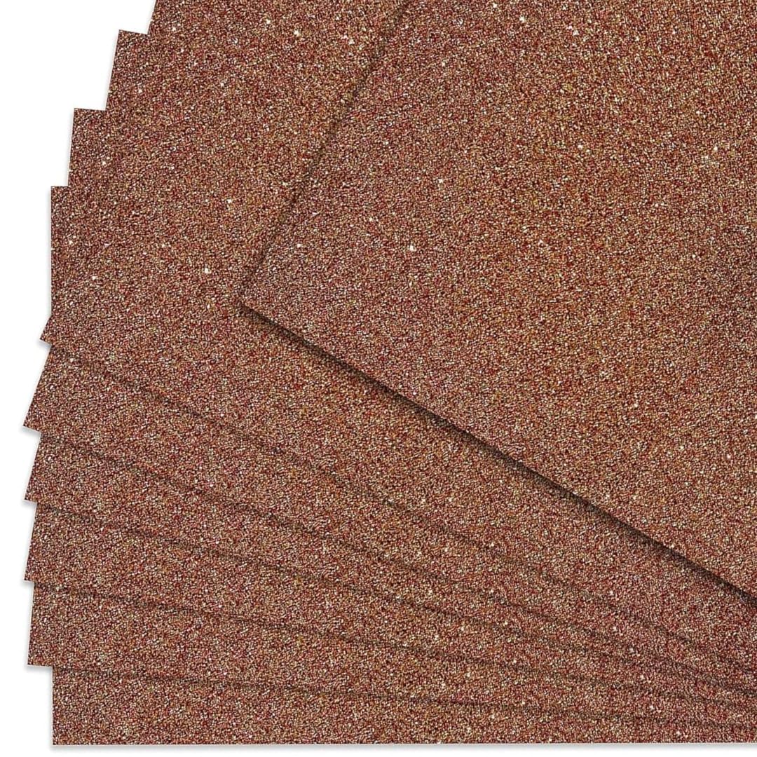 A4 Coloured Glitter Card 230gsm (Pack of 10 Sheets)