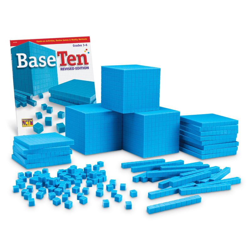 Base Ten (Grooved) Class Set