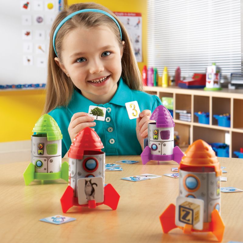 Rhyme & Sort Rockets pk8