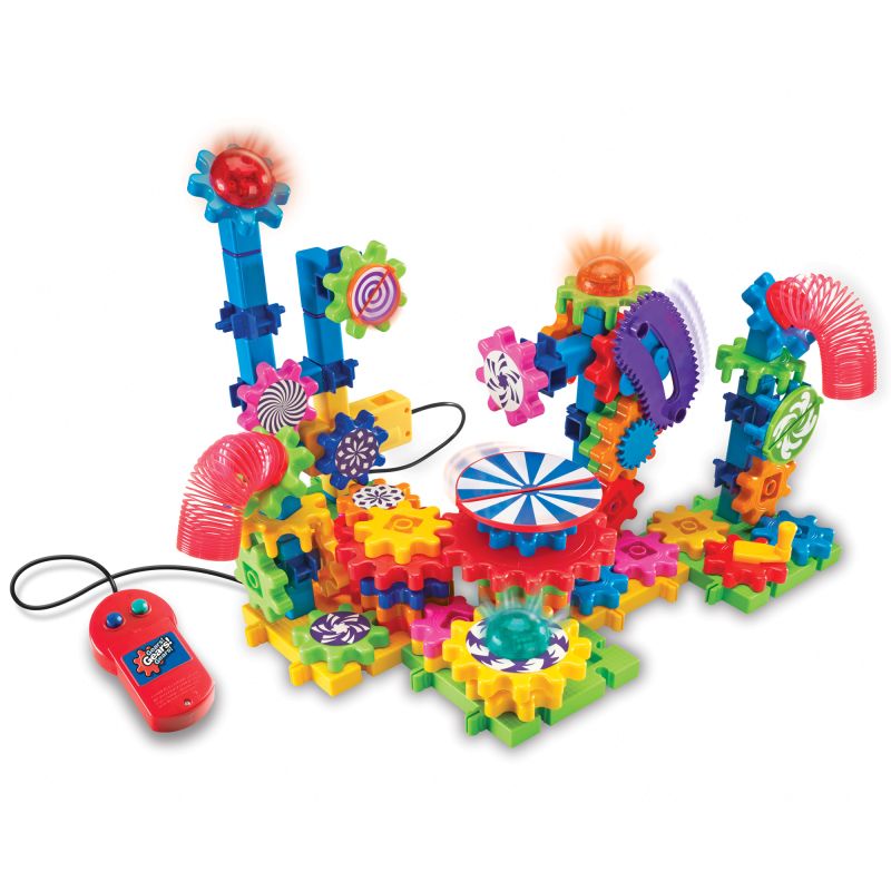 Gears! Gears! Gears! Lights and Action Motorised Building Set
