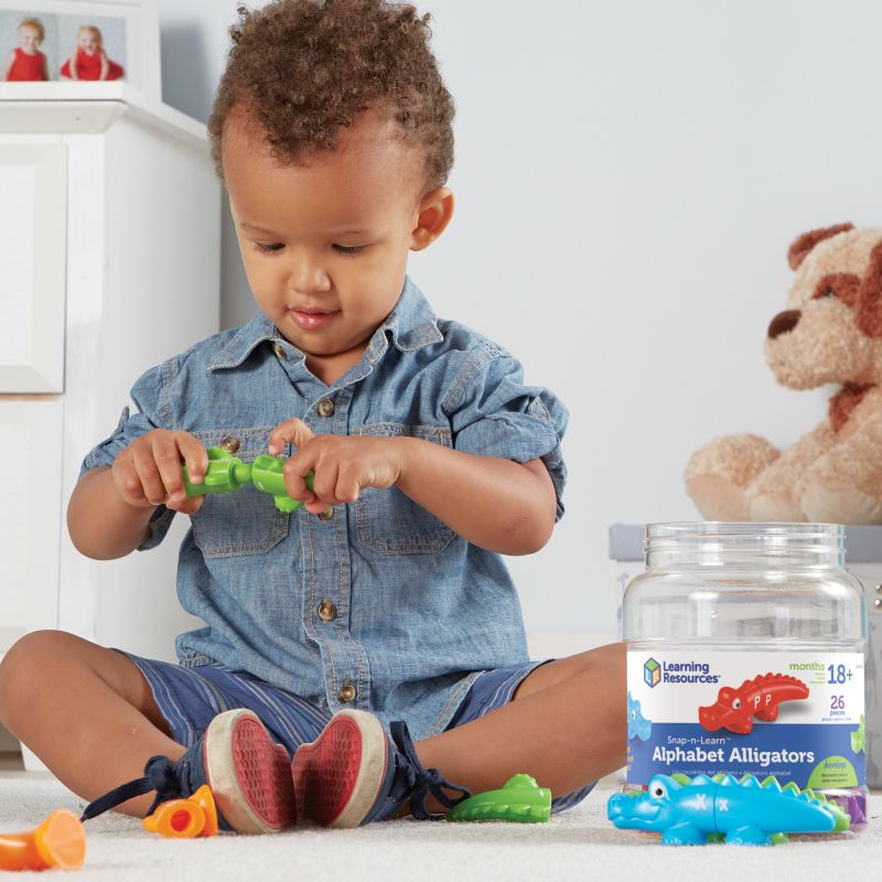 Snap-n-Learn Alphabet Alligators