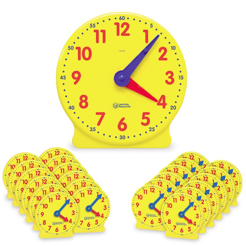 Classroom Clock Kit pk25