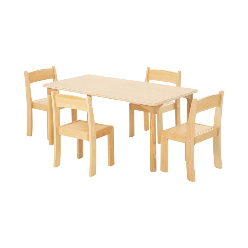 Beech Classroom Rectangular Table 1200 x 600mm