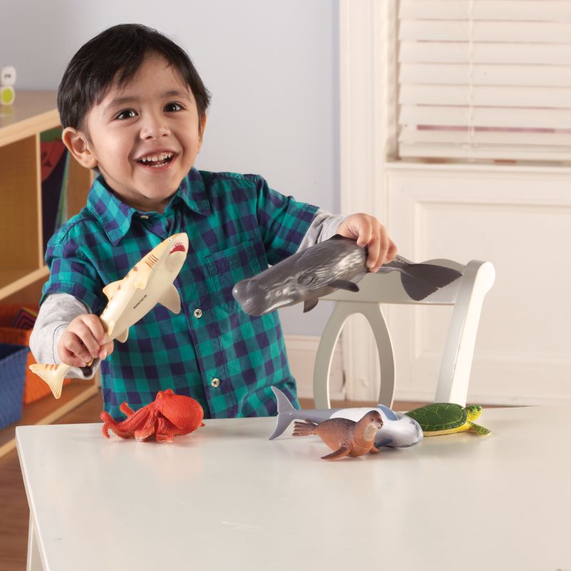Jumbo Ocean Animals pk 6