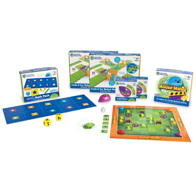 Code & Go Robot Classroom Set