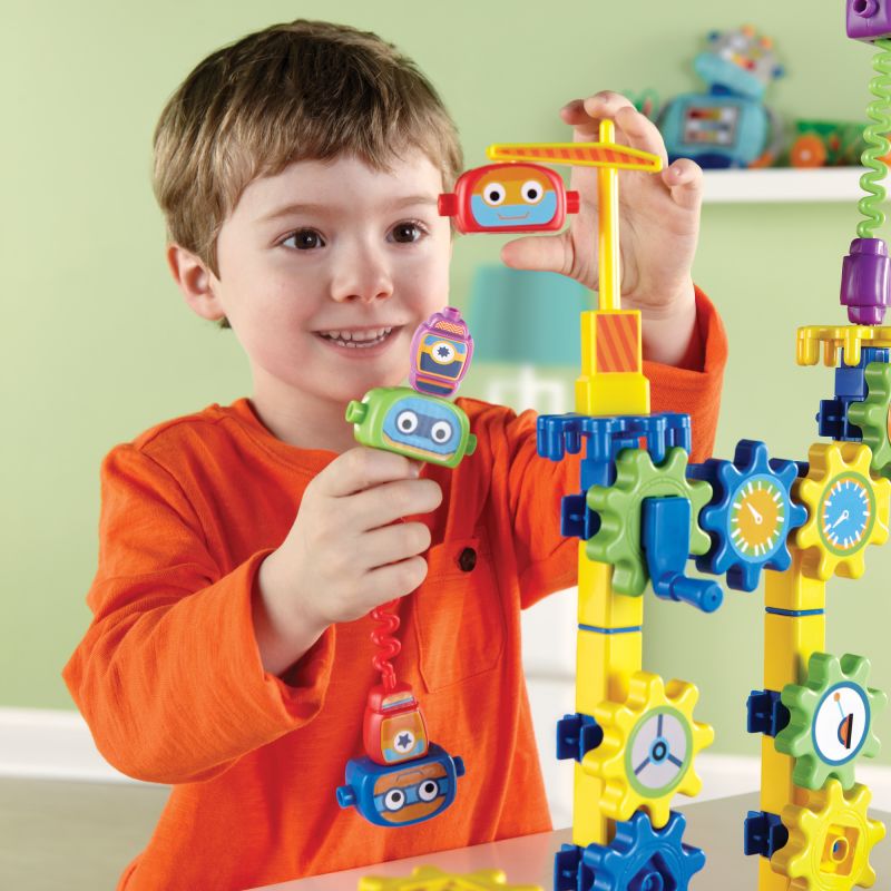 Gears! Gears! Gears! Robot Factory Building Set