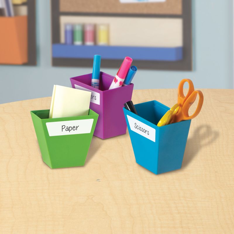 Create-a-Space Magnetic Storage Bins pk 4