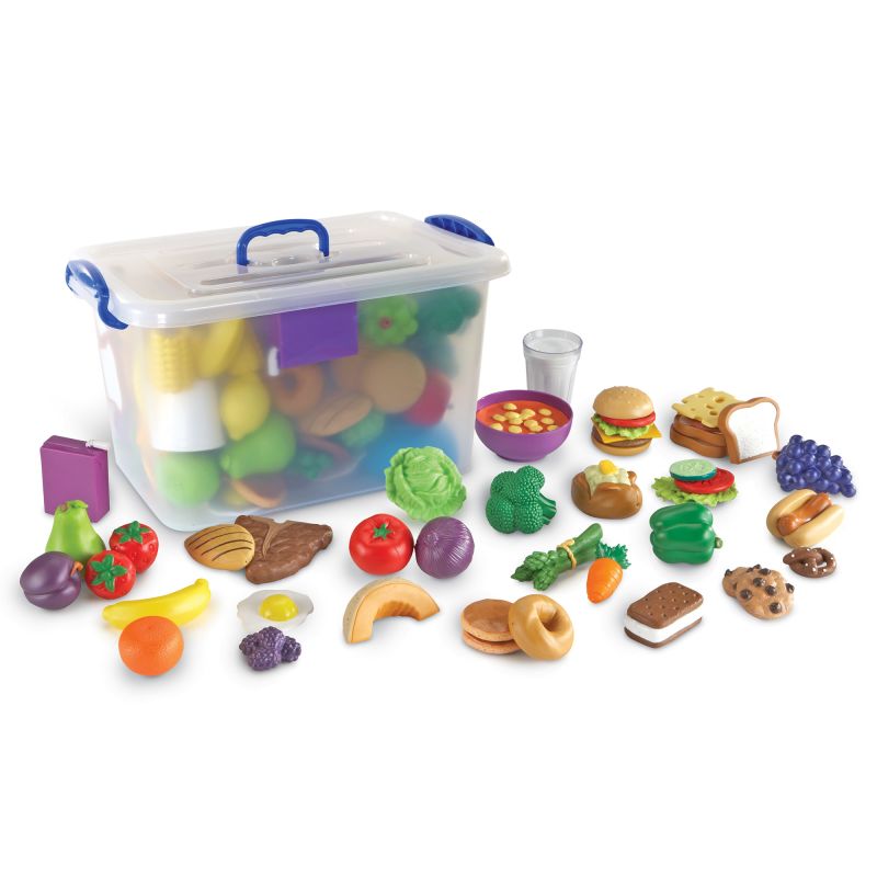 Classroom Play Food Set pk 100