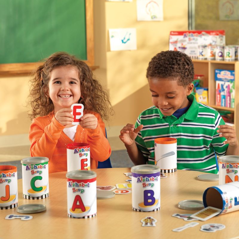 Alphabet Soup Sorters pk26