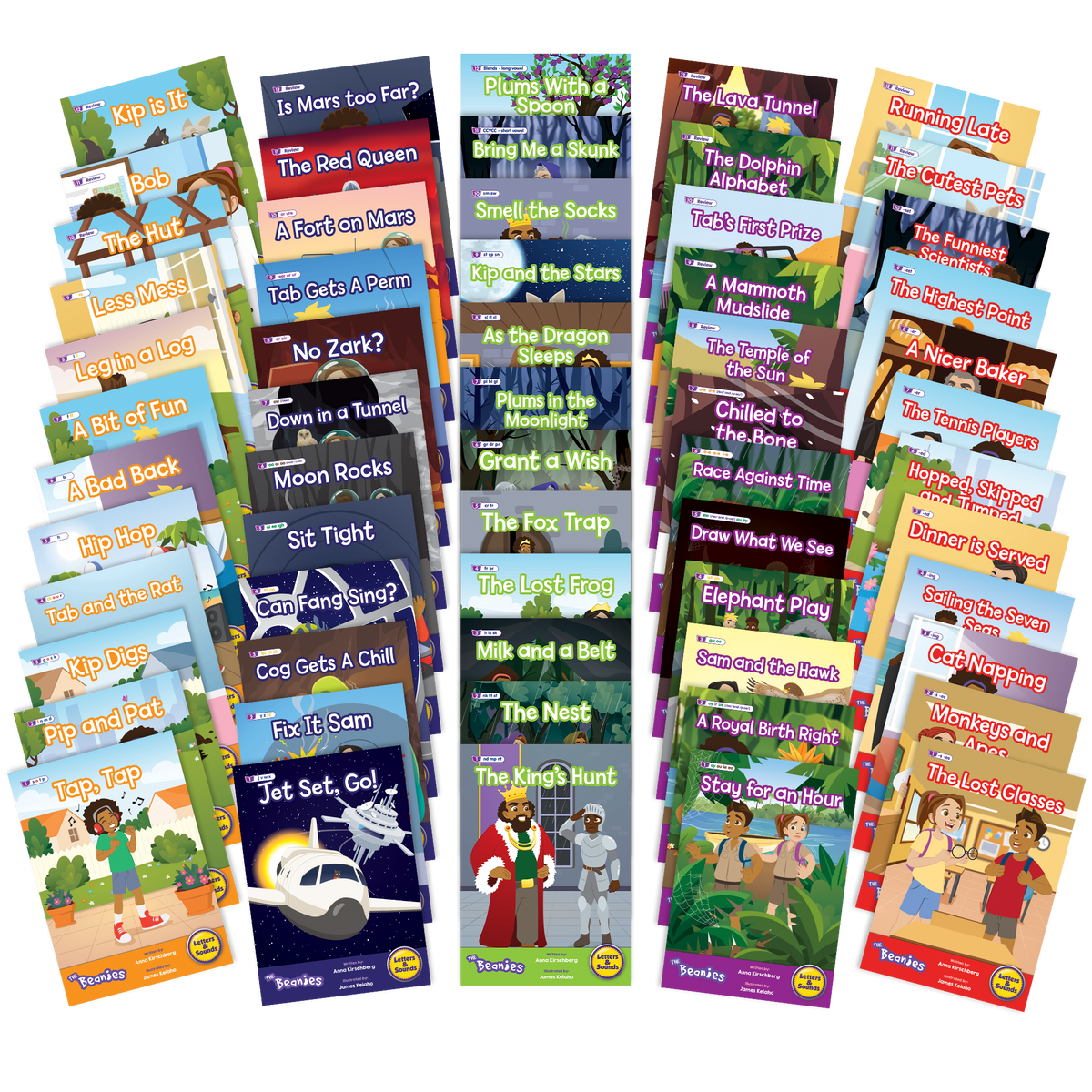 The Beanies Hi-Lo Diversity Decodable Boxed Set 2